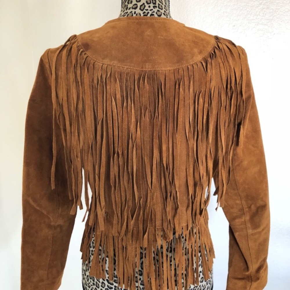 Fringe jacket - Picture 3 of 7